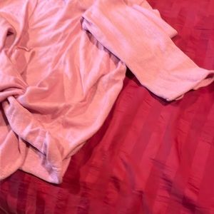 Tie in front sweater